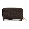 Michael-Kors-Womens-Jet-Set-Travel-Multifunction-Phone-Case Michael Kors Women's Jet Set Travel Multifunction Phone Case Brown