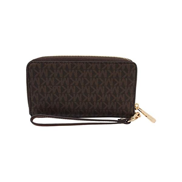 Michael-Kors-Womens-Jet-Set-Travel-Multifunction-Phone-Case Michael Kors Women's Jet Set Travel Multifunction Phone Case Brown