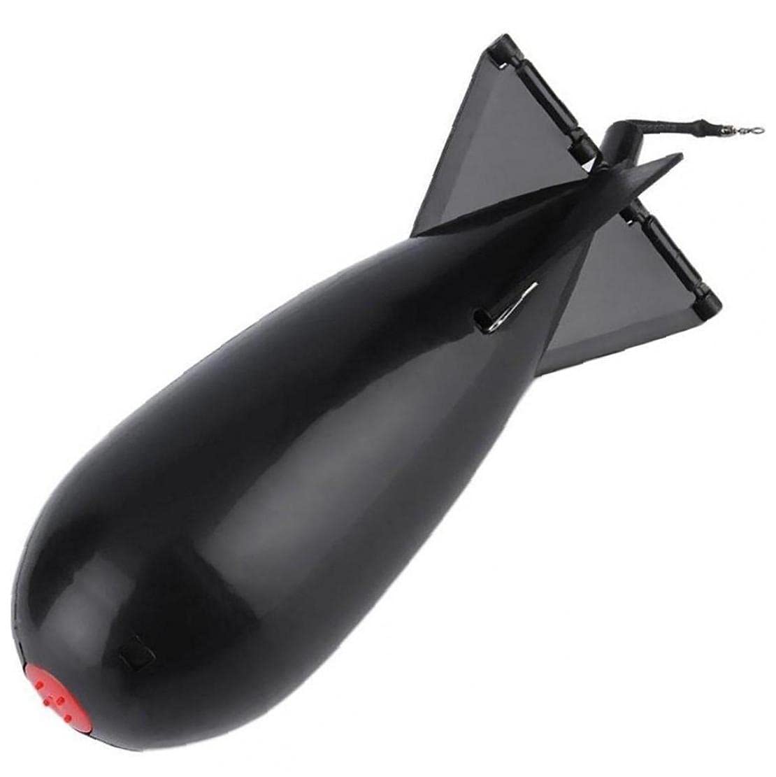 PiniceCore Carp Fishing Feeder Large Small Spod Bomb Float Lure Bait Holder 2 Size Pellet Rockets Feeders Position Gear Accessories