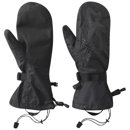 Moufles imperméables Outdoor Research Revel Shell pour alpinisme et randonnée hivernale