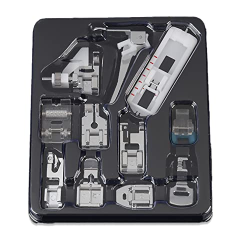 Set de 11 Piezas de Prensatelas para Máquina de Coser miniatura 2