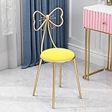 Resistente y duradero: fabricado con marco de metal + cojín suave, respaldo cómodo, silla ergonómica, por lo que no te cansarás durante mucho tiempo, ofreciendo una comodidad excepcional y soporta el uso diario.