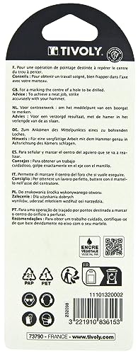 Tivoly 11101320002 Outils à Main Lot de 2 Pointeaux Ø 9-10mm – vue 3