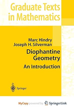 Diophantine Geometry: An Introduction-Wow! eBook