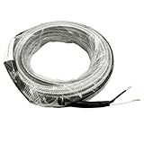 Freezer Parts Accessories，Self-Regulating Cold Storage Door Heater Cable for Walk-In Cooler Doors – Heater...