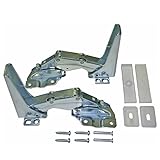 2x Scharnier Tür Gelenk Türscharnier Oben Unten Kühlschrank Whirlpool Bauknecht Ignis Philips 481231018626 Gorenje 331776 Küppersbusch 431370 rbiu eeo fiu