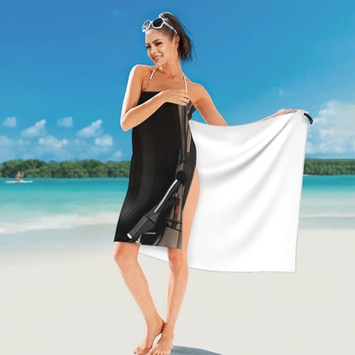 Serviette de plage microfibre douce anti-sable et compacte pour voyager - 8
