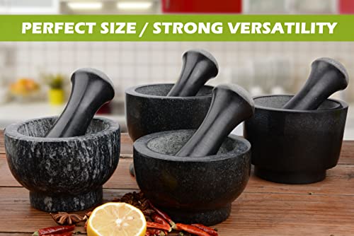 Tianman Granite Replacement Pestle 5.9" Length Polished, Use Pestle On Both Ends (Only Pestle Mortar Not Included) (Granite Polished) #TOP7