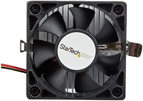 StarTech.com CPU Fan Socket A 60 x 65 mm with Heat Sink for AMD Duron or Athlon - PC Fan (Processor, Cooler, 6 cm, Socket 370, Intel® Pentium® III, 4500 RPM)