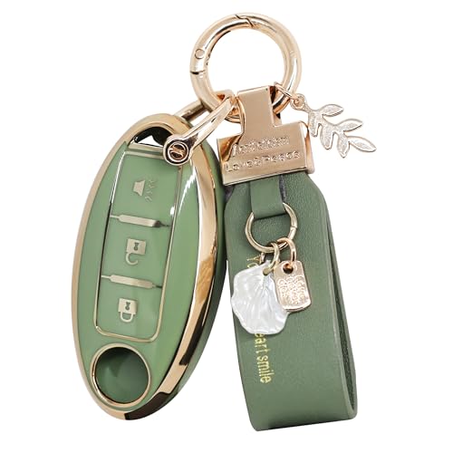 Coque intelligente avec porte-clés Nissan pour sublimer votre quotidien avec style et couleur