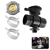 52028810AL 52029195AK Radiator Coolant Filler Neck with Cap Compatible with 2001-2004, 2007-2018 Chrysler 200, Sebring | Dodge Dakota, Durango, Caliber, Avenger, Journey | Jeep Compass, Patriot