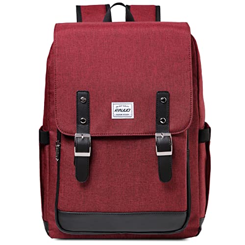 RAVUO Backpack Women, Water Resistant 15.6 inch Laptop