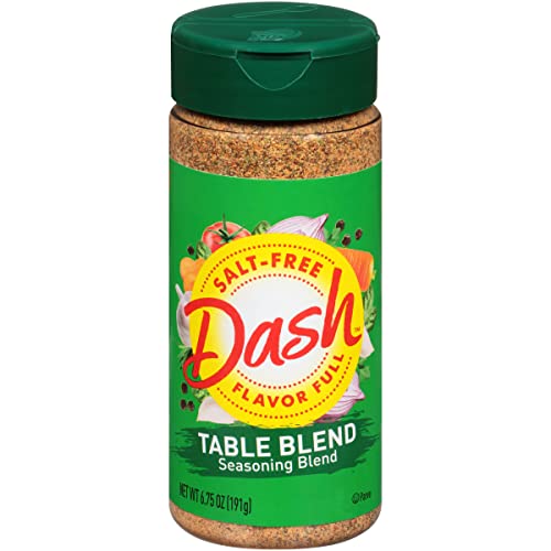 Dash Salt-Free Seasoning Blend, Table Blend, 6.75 Ounce (Pack Of 6) #TOP1