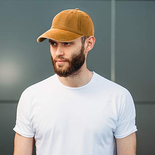 5 Pieces Unisex Cotton Vintage Baseball Cap Low Profile Unstructured Baseball Hat Washed Distressed Twill Adjustable Dad Hat (Multiple Color, Simple Style) #TOP3