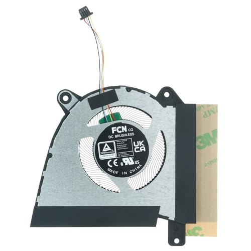 Ventilateur de processeur 5V pour Asus ROG Zephyrus G14 GA402RJ GA402RK