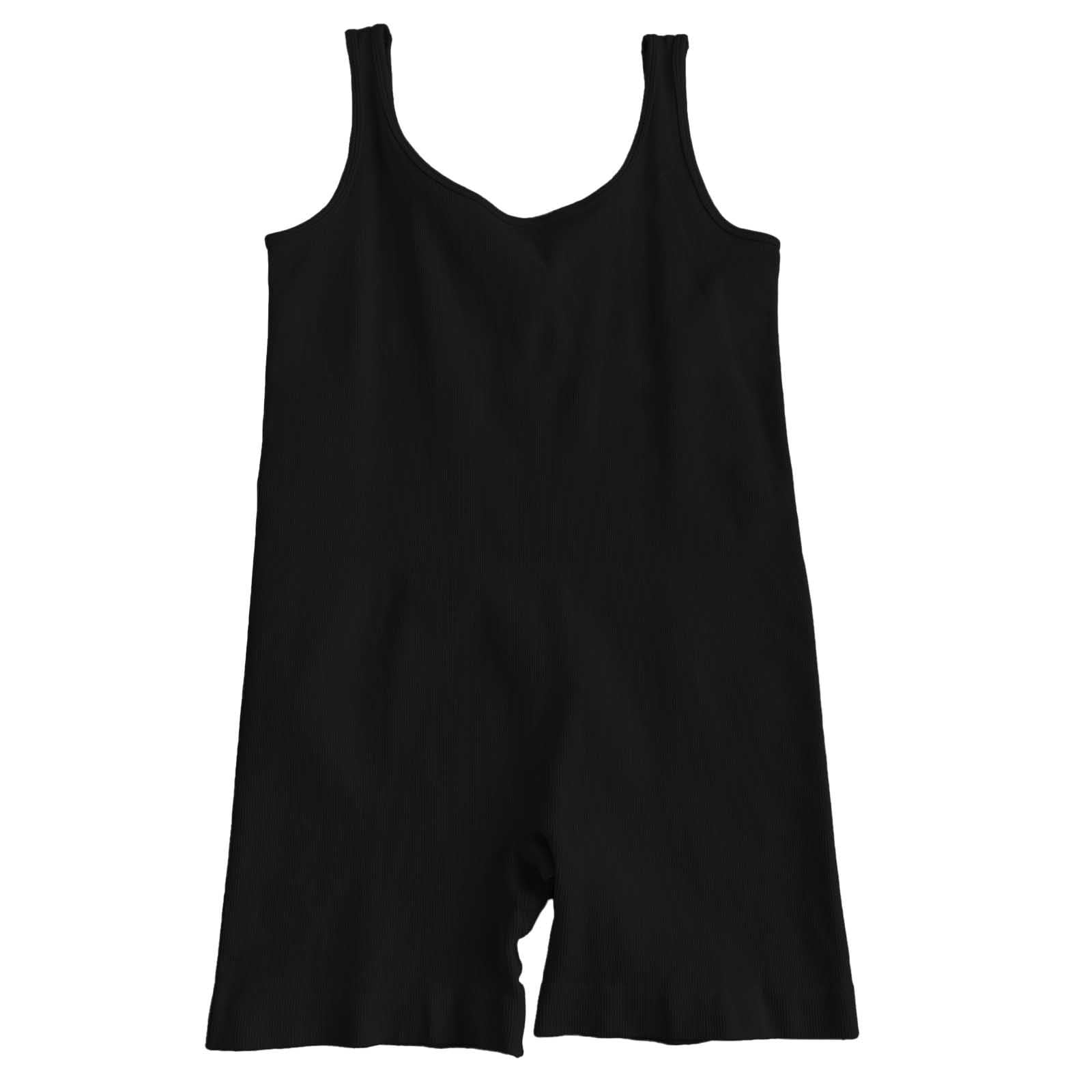 Generisch Combinaison grande taille sans couture - Gilet de yoga - Soulevage des hanches - Exercices de plein air pour femme - Vêtement de sport confortable