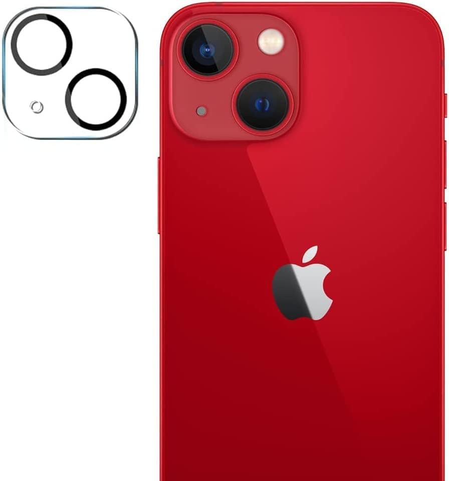 MAYABALLE® Camera Lens Protector Compatible for iPhone 13/iPhone 13 Mini,[Anti-Scratch] Premium Tempered Glass Film Aluminium Alloy Lens Ring Cover-Green (B0BNX2DGJJ) Amazon Price History, Amazon Price Tracker