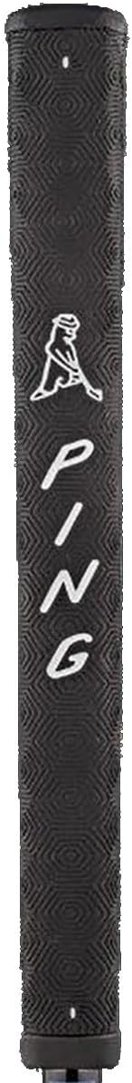 PING PP60 Rubber Putter Grip - Black, .580 inches, Contoured