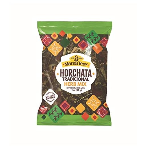 Mama Tere Horchata-Ecuadorian Horchata 15Bags /1 oz