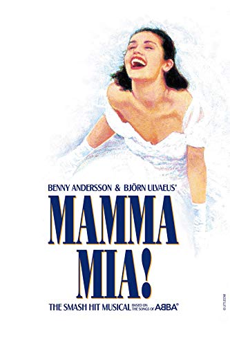 ELITEPRINT BEST UK MUSICAL THEATRE POSTERS MAMMA MIA On 250gsm PRINT MATERIAL ART CARD A4 Reproduction Poster