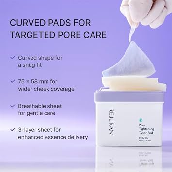 REJURAN Pore Tightening 4 Step Routine Bundle with PDRx