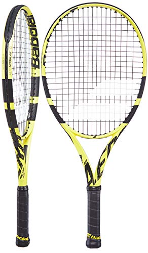 Babolat Pure Aero Junior 25 Schläger, Unisex, Gelb Schwarz (Mehrfarbig), 00