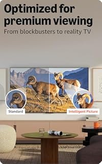 Amazon Fire TV 55" Omni Mini-LED Series (newest model), QLED 4K UHD smart TV, Dolby Vision IQ, 144hz gaming mode, Ambient Experience, find shows faster with Alexa+