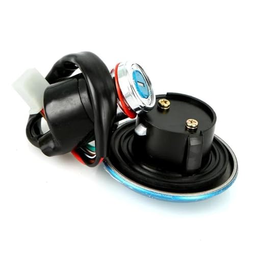Interruptor de encendido Suzuki GN 125cc y tapa de tanque de combustible de 6 cables 2