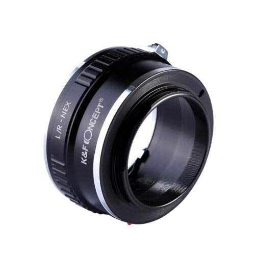 K&F Concept Lens Adapter Ring for Leica R to Sony E Mount a6000 a6300 a6500 a5000 a5100 a3500 a3000 Alpha A7 A7R a7S a7II a7RII a7SII a7III a7RIII and a9