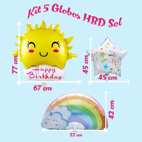 Reviews de Globos arcoiris que Puedes Comprar On-line. 20 Imagen adicional