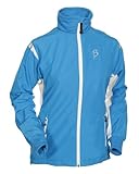 Atmungsaktiv im Rücken Björn Daehlie Damen Jacke Fighter, Blue Jewel/Snow White/Silver, XS, 390812410