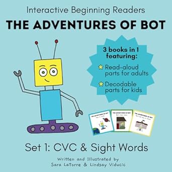 Amazon.com: The Adventures of Bot - Set 1: Interactive Beginning ...