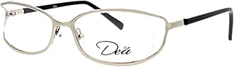 DEA Eyewear Extended Fit & Fashion For Women| Frame Width 130mm (5.12in) | Frames only, Perscription Not Included | Catalina