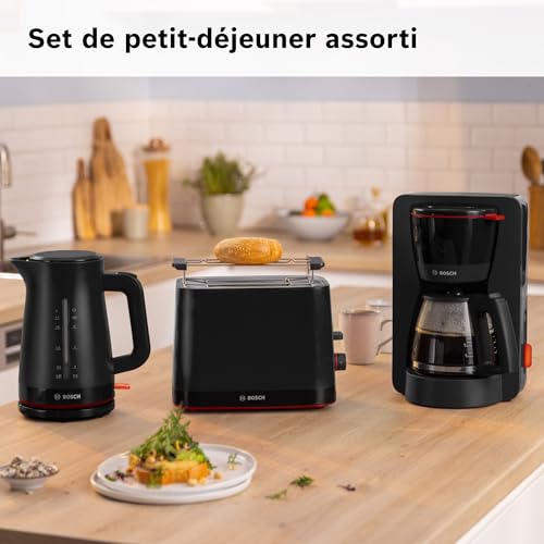Bouilloire Electrique Bosch TWK3M123 – 1.7L 2400W, Filtre Anti-Calcaire - vue 5