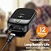 TRANSFORMERS Wearable Bluetooth Speaker Clip On Mini Portable Bluetooth Speaker IPX5 with Mic for Calls and Music 15H Long Playtime Outdoor Suitable Travel Working,Biking,Running,Black Optimus Prime