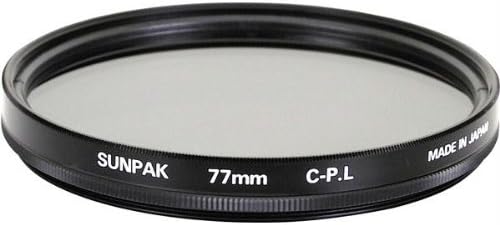 Sunpak CP 77mm Circular Polarizer Filter