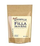Wood Grain Filler & Putty Powder - Innovative Formula - Filla-in-A-Bag - Neutral - 12 oz by Goodfilla | Repairs, Finishes & Patches | Paintable, Stainable, Sandable & Quick Drying | Zero Waste