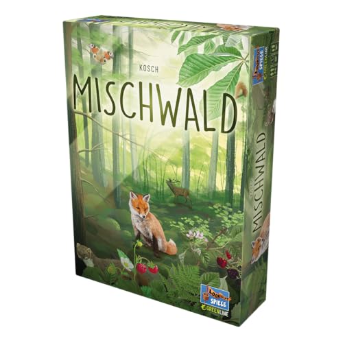 Lookout, Mischwald, Familienspiel, Kartenspiel, 2-5 Spieler, Ab 10+ Jahren, 60 Minuten, Deutsch – Bild 4