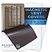 Eureka Air High Energy Magnetic Vent Cover - 3 Pack (8" X 15.5")