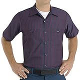 Red Kap Men's RK Utility Uniform Shirt