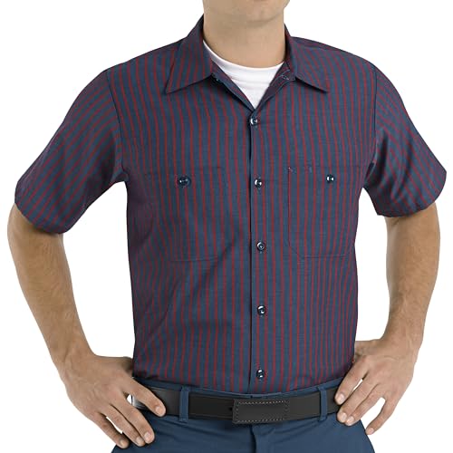 Image of Red Kap Men's Performance Tech 2 Piece Lined Collar Shirt