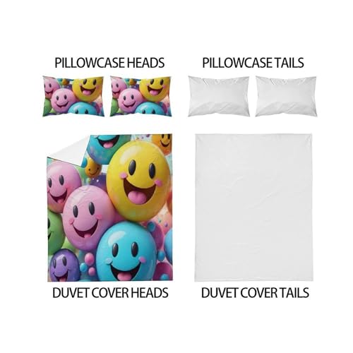 Housse de couette microfibre à zip finis les lits défaits en 220x240