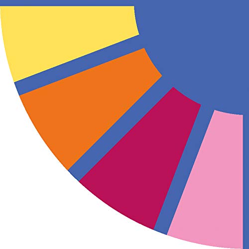 Eduplay 110265 Teppiche Segment Ecke, 150 cm
