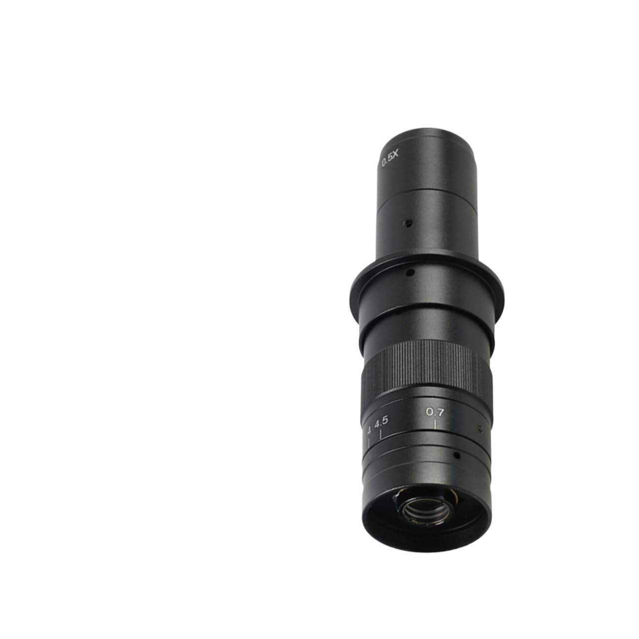 Edede Set-J Azk Microscope Lens, 2.0X 0.75X 0.5X 0.35X Auxiliary Objective Glass Lens For 180X C Lens Portable Industry Video Microscope Camera(Set-J Azk)