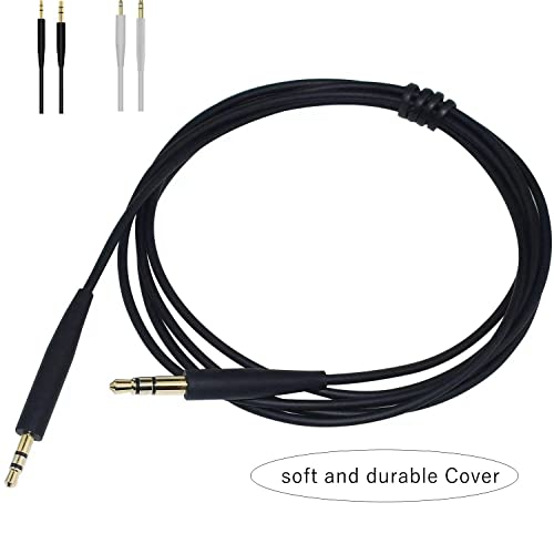 image for EARLA TEC Replacement Audio Cable Cord,Aux Wire 3.5mm to 2.5mm Compati