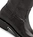 Frye Billy Pull On Women's Boots, Mid-Calf, Stylish Leather Pull On, Durable Western Design, Comfortable All-Day Wear, Black - 7.5 M