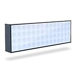  Fitwish TerraLED Lampe LED 25W pour Terrarium Tropical - TM 30cm Lampe horticole pour Plantes superficie 45cm x 45cm
