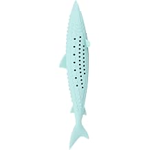 Silicone Fish Cat Chewing Toys, Catnip Pet Teeth Cleaning Toy Cat Toothbrush Toy Interactive Toy Simulation Fish Shape Toy For Pet Cat Kitten