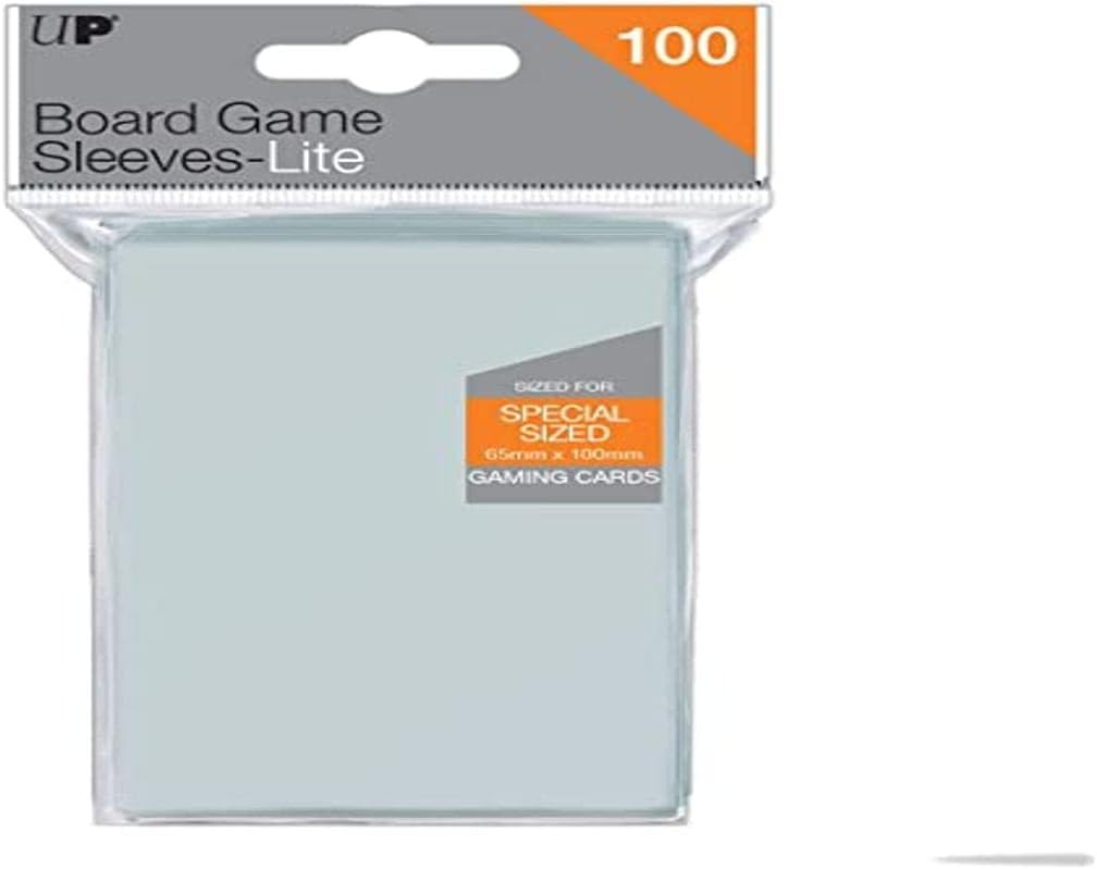 Ultra Pro Special Sized Lite Board Game Sleeves (100ct