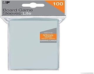 Lite Board Game Sleeves 65mm x 100mm 100ct